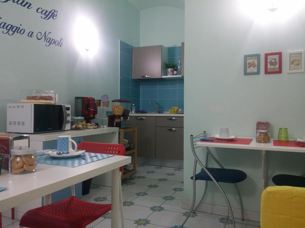 Viaggio A Napoli B&B Exterior foto